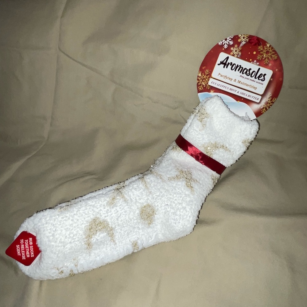 Fuzzy socks